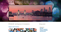 Desktop Screenshot of entmagazine.com